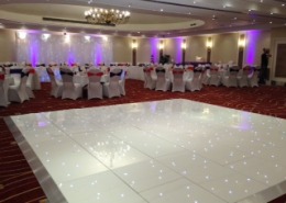 LED dancefloor