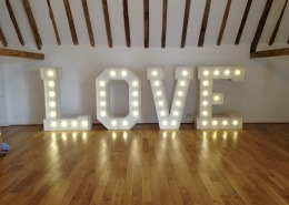 5ft LOVE Skylarks Golf and Country Club 2