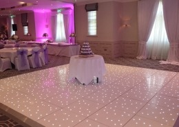 Dancefloor Hire at Wotton House Dorking Guildford London