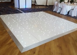 white led dancefloor hire at royal beach hotel southsea