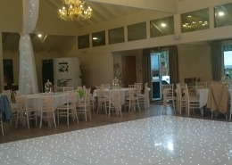 dancefloor and drapes hire marwell hotel winchester