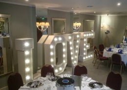5ft LOVE goodwood hotel chichester