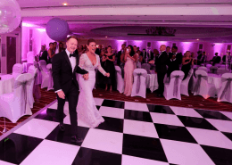 marriott portsmouth dancefloor individual letters uplighters hire new