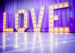 4ft LOVE at wickham park golf club