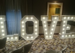 5ft LOVE at solent hotel and spa