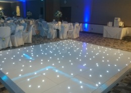 white led dancefloor at solent hotel and spa
