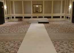 four seasons hotel aisle runner and stage hire e1522001054118