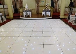 white led dancefloor queens hotel southsea