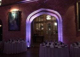 cowdray house uplighters