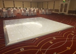 marriott portsmouth white led dancefloor