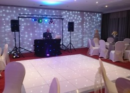 marriott portsmouth white led danefloor white twinkle backdop
