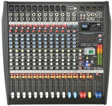 CL1200 12 Channel Mixing Console