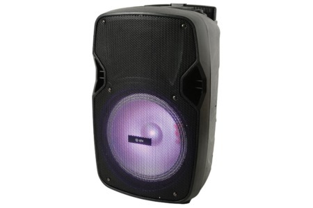 PAL 10 Portable 10" PA Unit with Bluetooth and LED FX