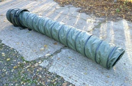 3m 315mm Dantherm Space Heating Duct for 40Kw Indirect Heater