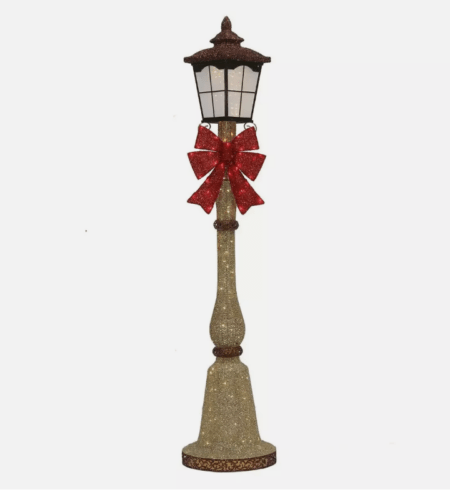 6ft LED Christmas Lamp Post