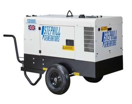 Stephill SSD10000S - 1321, 10 kVA Super Silent Diesel Generator ( Excluding Fuel )