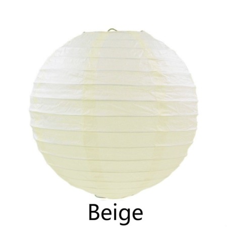 Pale Yellow 8" / 20cm Lantern