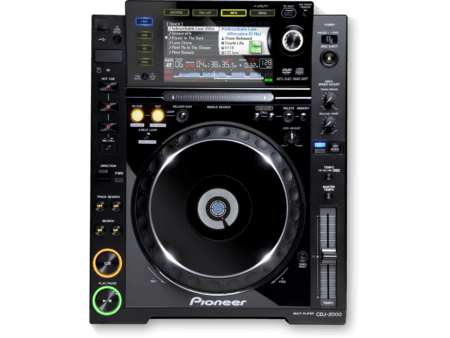 CDJ 2000 Pro-grade digital DJ deck