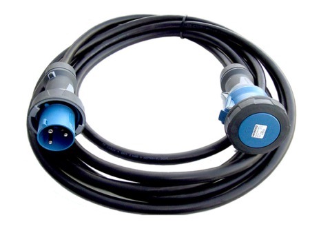 25m 63A Single Phase Cable / Lead