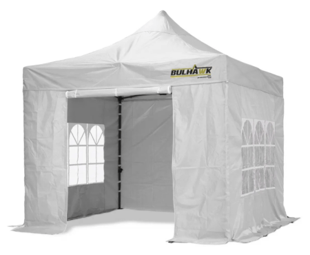 3m x 3m Premium 32 Heavy Duty Pop Up Marquee - White