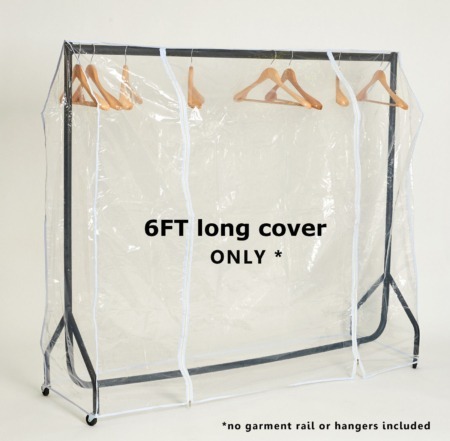 Clothes rail clothes cover