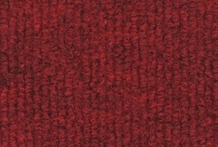 Burgundy Aisle Runner Carpet - Expoline 1m x 8m