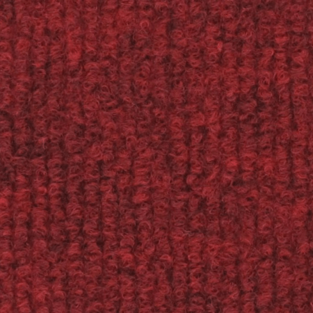 Burgundy Aisle Runner Carpet - Expoline 1m x 8m