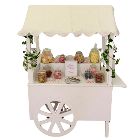 Sweet cart  - with Sweets