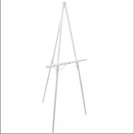 White Easel