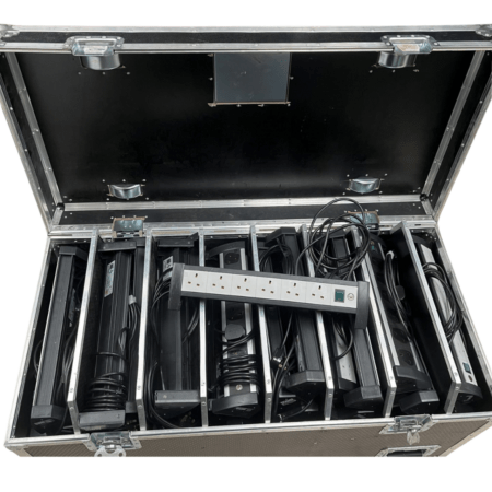 45 x 13a Premium 6 Way Socket Line Extension 3m - Brennenstuhl in Flightcase