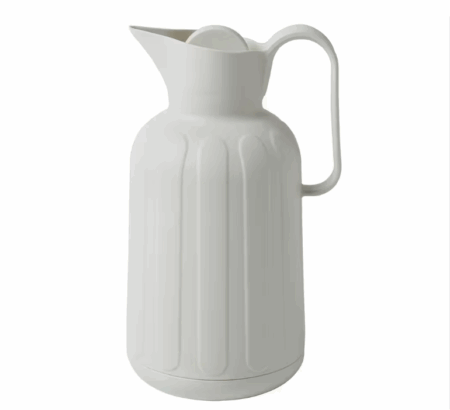 White Milk Jug