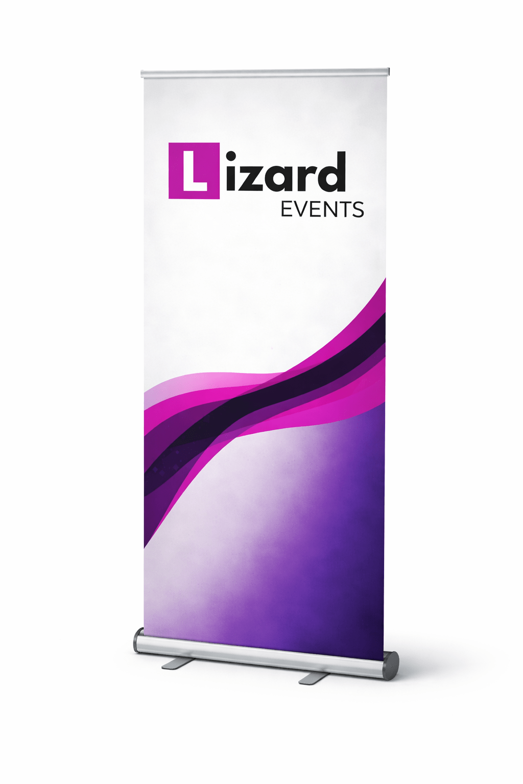 Exhibition Equipment - Budget Roll Up Banner 600 x 1600 ( Can be kept after event ) - 2 Days