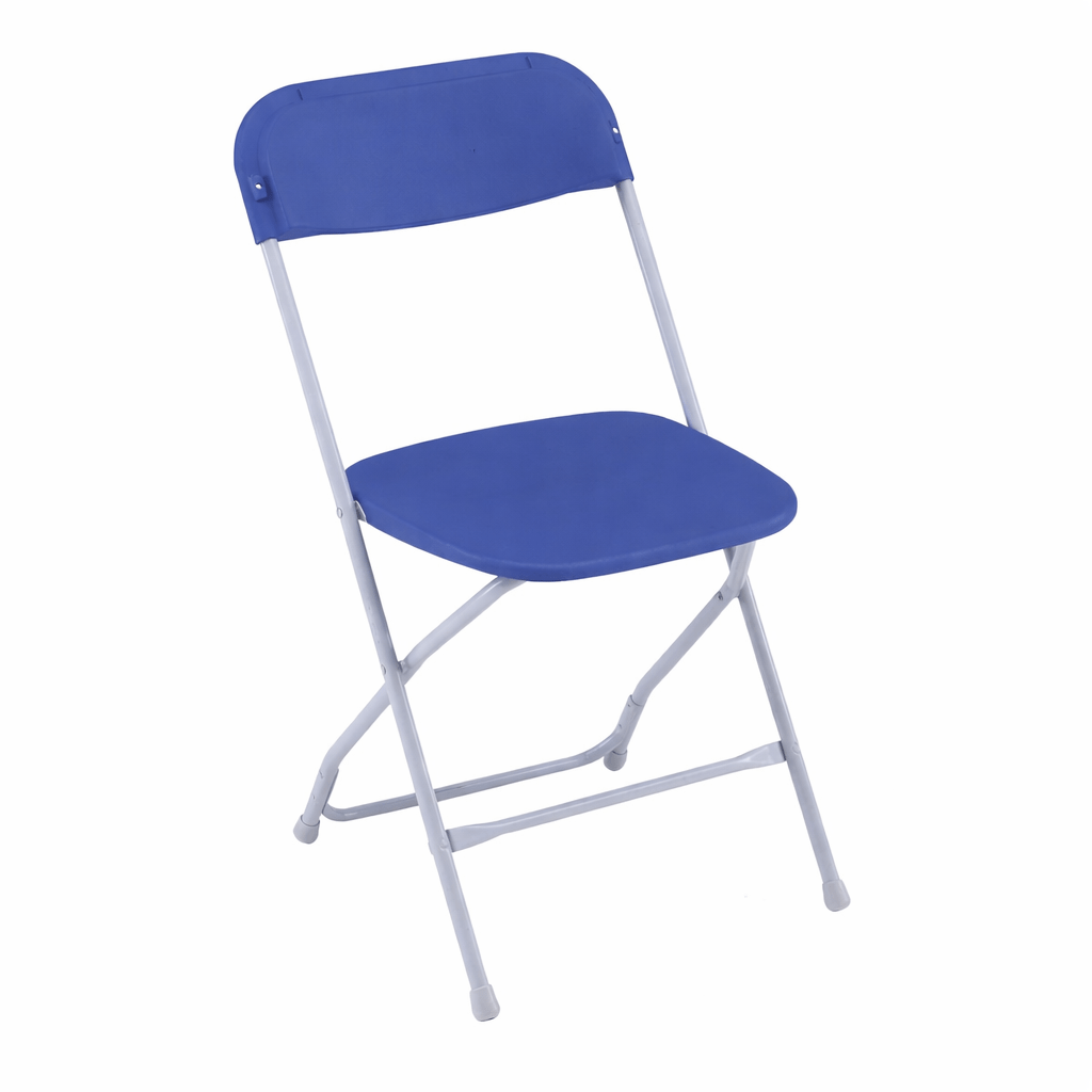 Samsonite Fold Flat Folding Chair - Blue